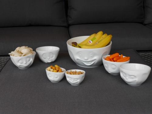 TASSEN bowl grinning 500 ml